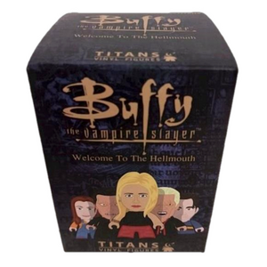 Buffy The Vampire Slayer Unopened Titans Vinyl Mystery Hellmouth Figurine Inside